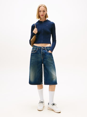 Tommy Jeans - Cárdigan 'ESSENTIAL' en azul