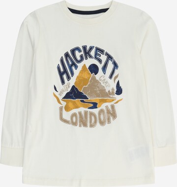 Hackett London - Camiseta en blanco: frente