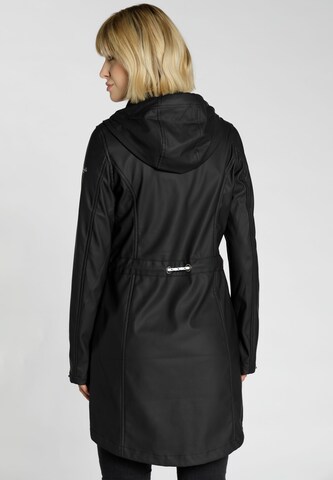 Schmuddelwedda Between-seasons coat in Black