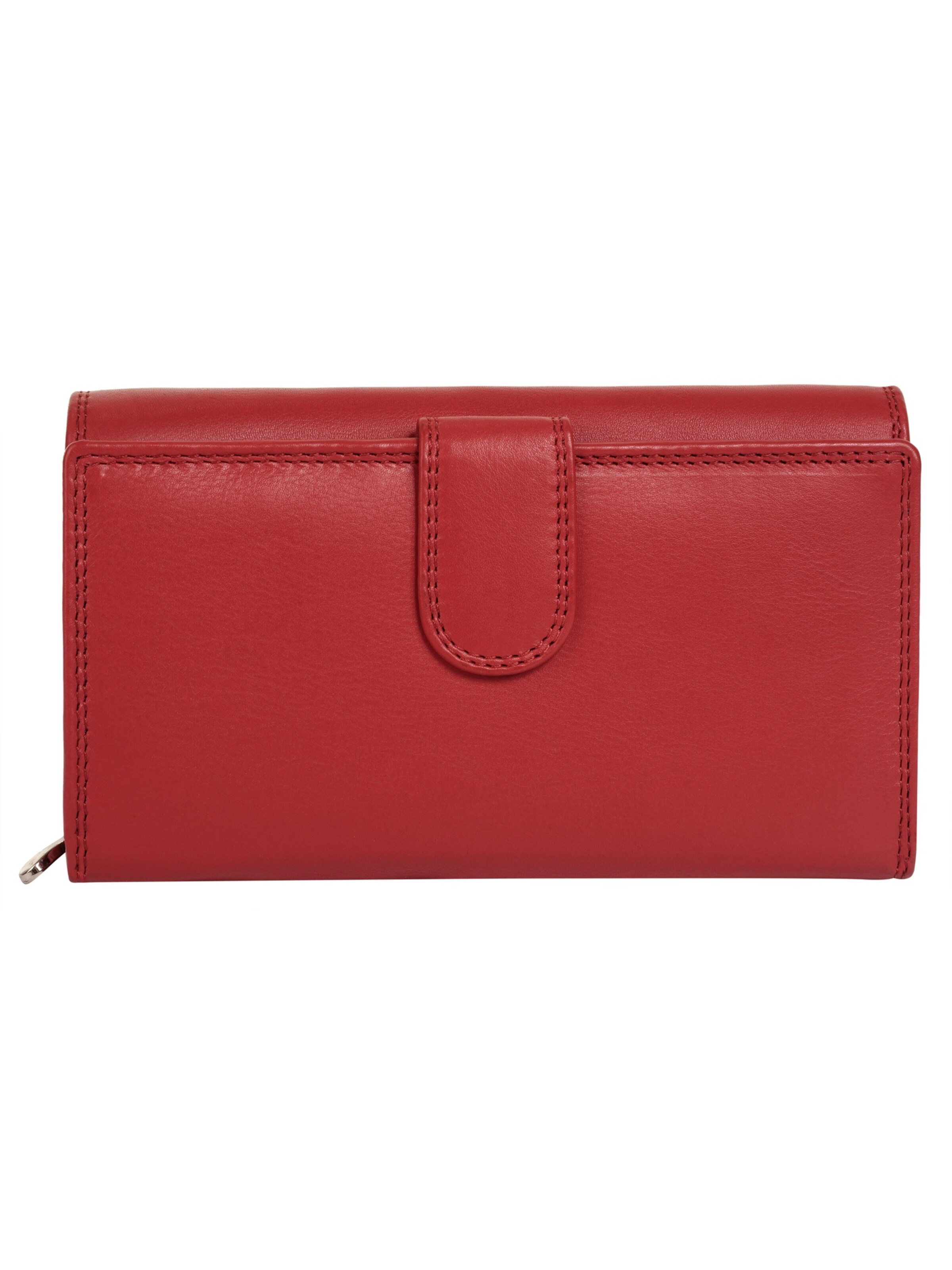 Samantha Look Wallet in Red