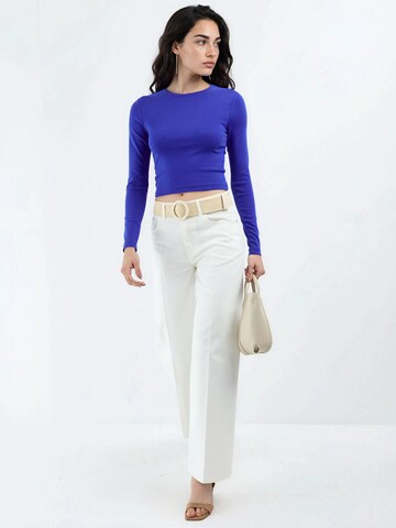 T-shirt Busem en bleu