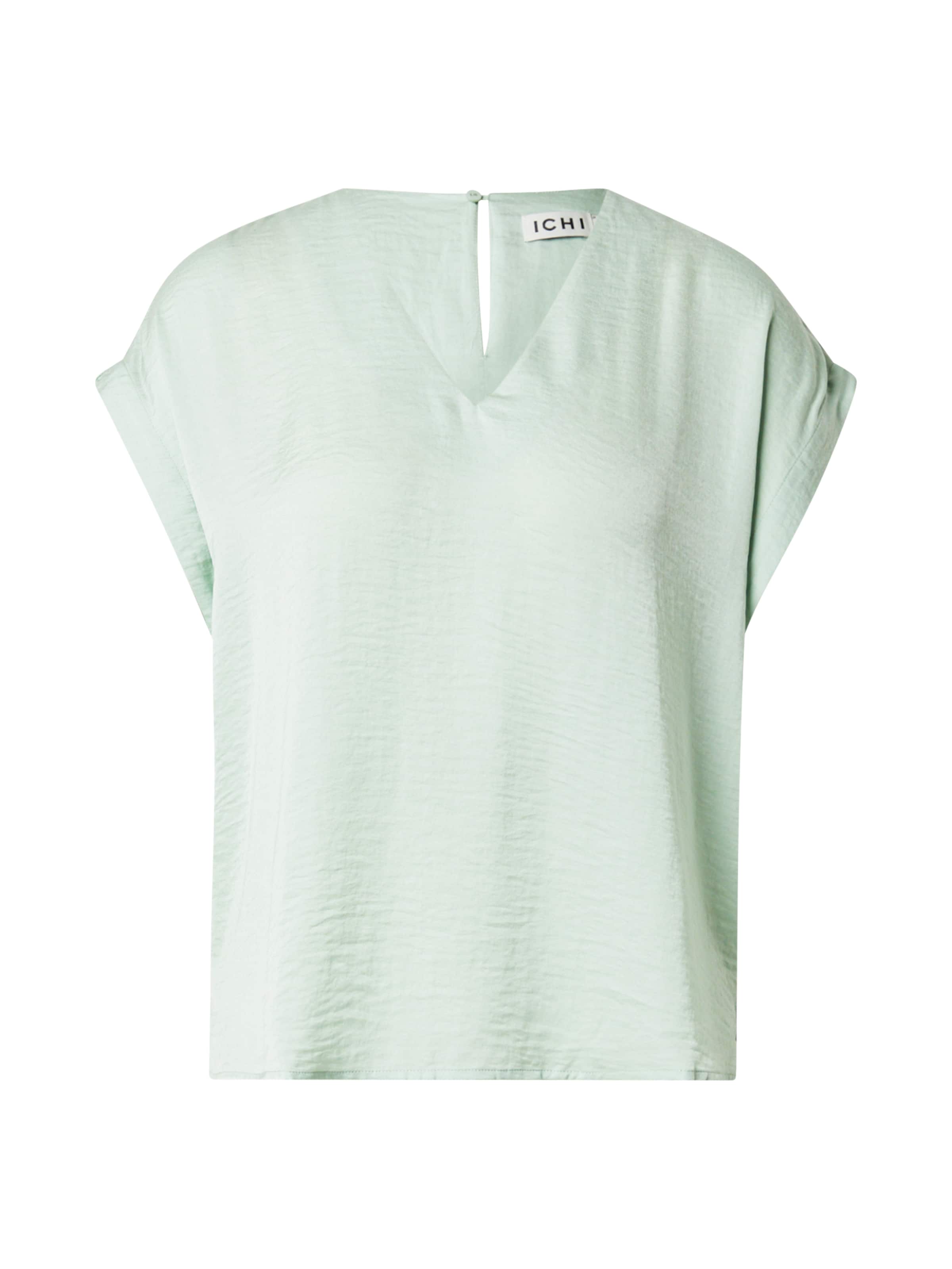 ICHI Blouse 'IHCRISSY' in Green: front