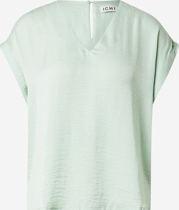 Camicia da donna 'IHCRISSY' di ICHI in verde: frontale