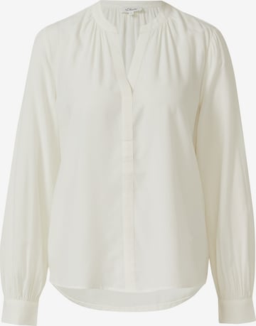 Chemisier s.Oliver en blanc : devant