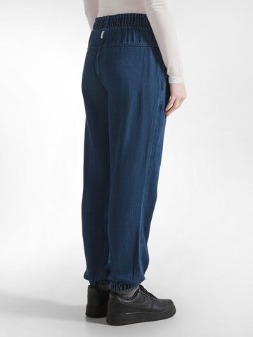 DEHA Slim fit Trousers in Blue