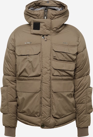 G-Star RAW Winter jacket 'Field' in Brown: front
