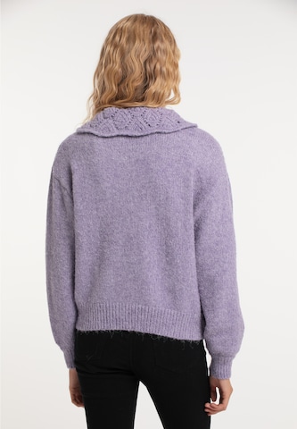 MYMO - Pullover em roxo