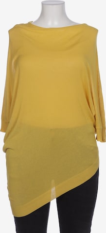 Weekend Max Mara Pullover L in Gelb: Vorderseite