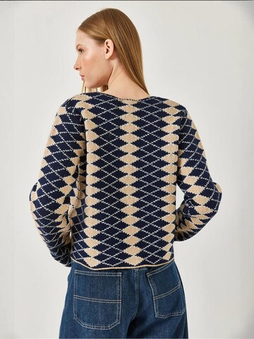 Bianco Lucci - Casaco de malha em azul