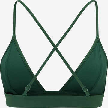 WEEKDAY Triangel Bikinitop 'Penny' in Groen