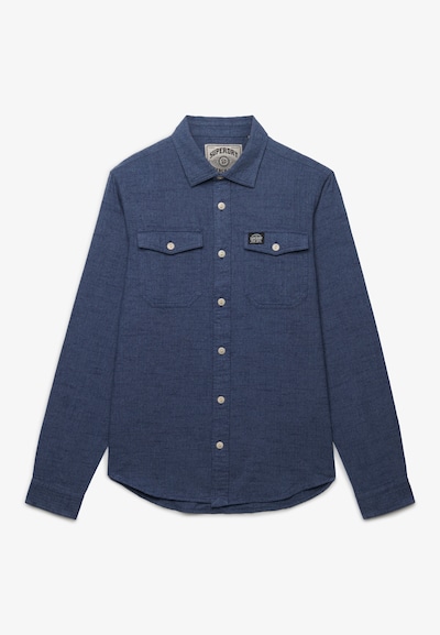 Superdry & Co Chemise en M en bleu marine, Vue avec produit