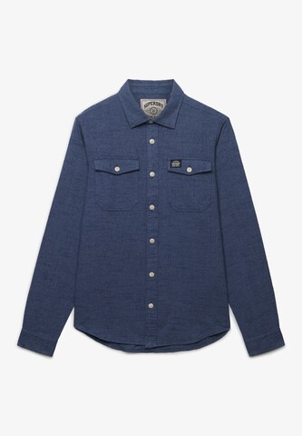 Fit confort Chemise Superdry & Co en bleu