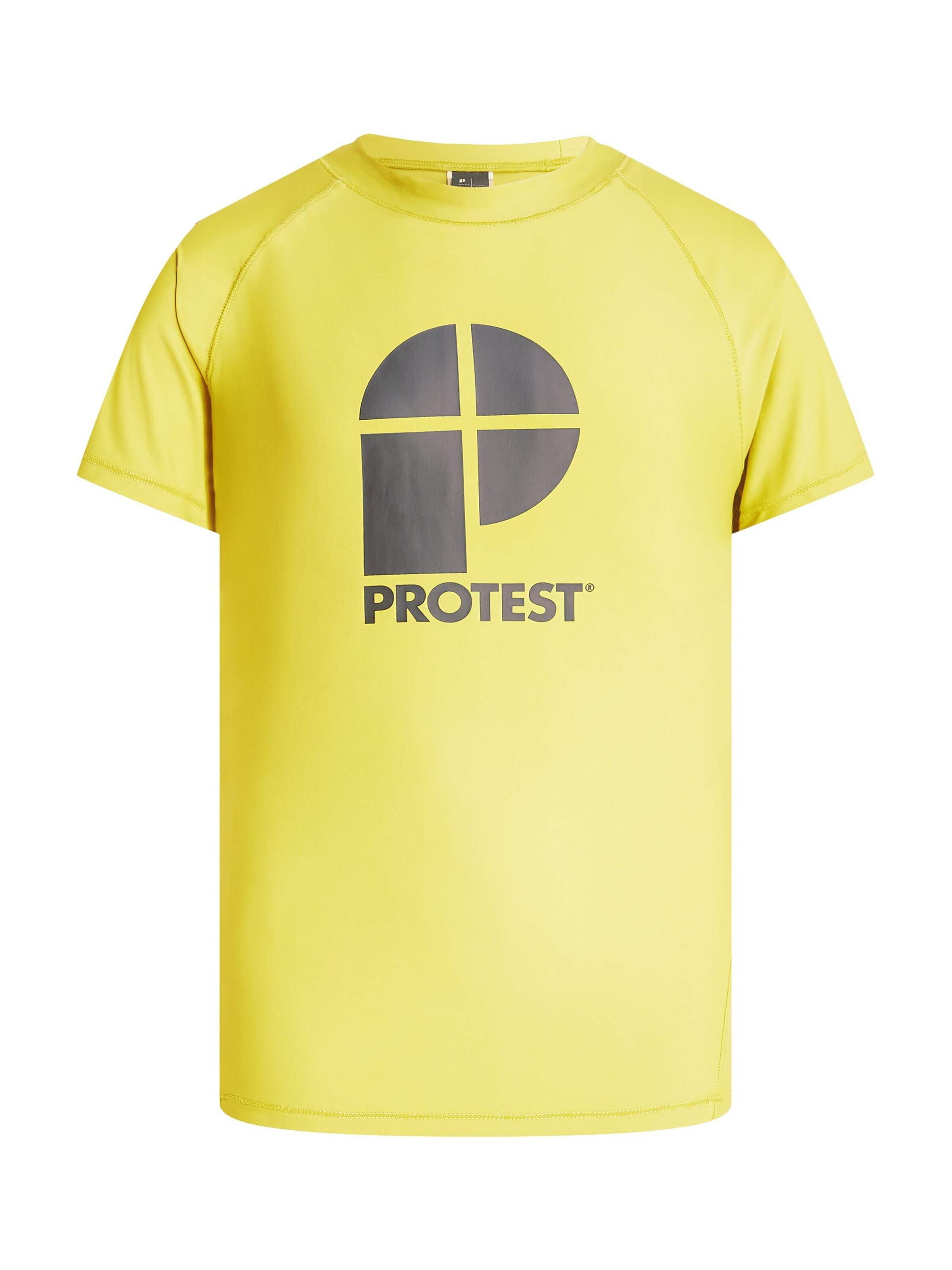PROTEST Sportbademode 'PRTBERENTS JR'‌‌‌‌‌ in Gelb: Vorderseite
