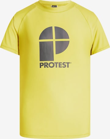 PROTEST Sportbademode 'PRTBERENTS JR' in Gelb: Vorderseite