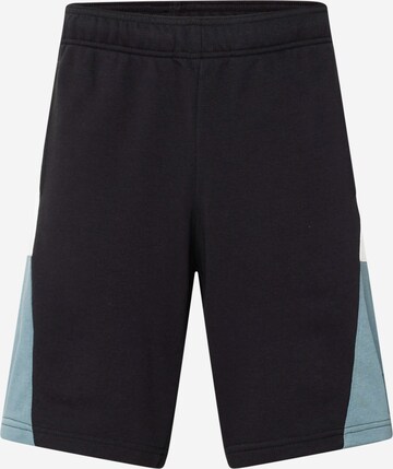 Regular Pantalon de sport Champion Authentic Athletic Apparel en noir : devant