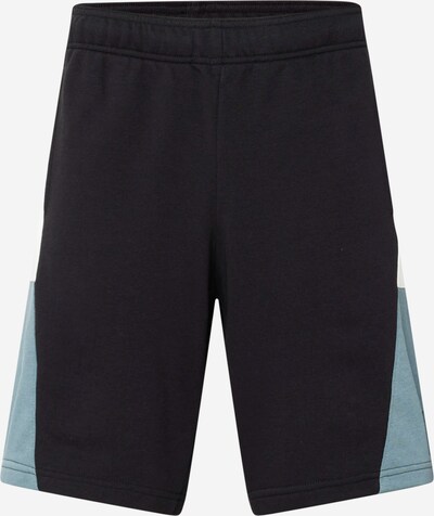 Champion Authentic Athletic Apparel Calças de desporto em azul claro / preto / branco, Vista do produto