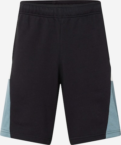 Champion Authentic Athletic Apparel Pantalon de sport en bleu clair / noir / blanc, Vue avec produit