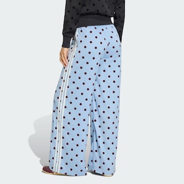 ADIDAS ORIGINALS Wide leg Broek in Blauw