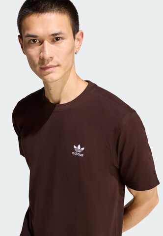 ADIDAS ORIGINALS Shirt in Braun