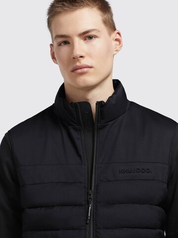 khujo Winter jacket 'Kiani' in Black