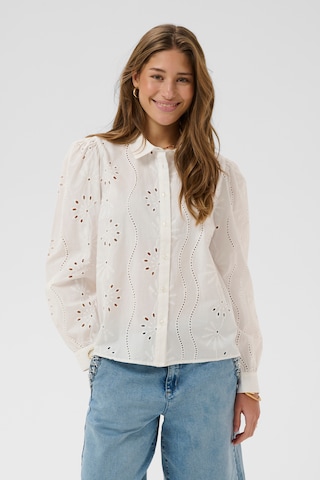Cream Блузка 'CRSigne' в Белый: спереди