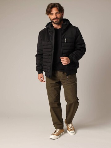 Veste d’hiver 'Cedar' Deeluxe en noir