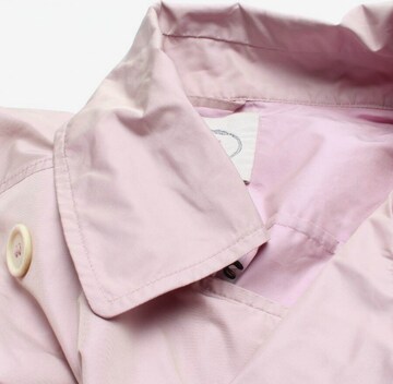 PRADA Jacket & Coat in L in Pink