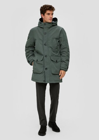 s.Oliver Winter Parka in Green