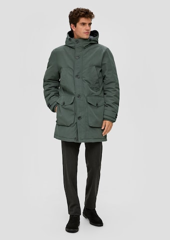 s.Oliver Winter parka in Green