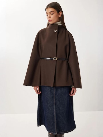 Happiness İstanbul - Casaco meia-estação em castanho