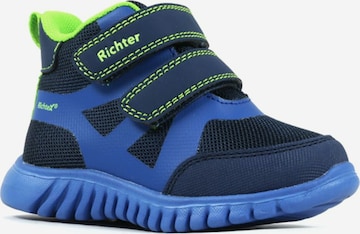 RICHTER Sneaker in Blau: Vorderseite