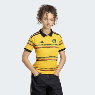 Maillot 'Jamaika 26 x Bob Marley' ADIDAS PERFORMANCE en jaune : devant