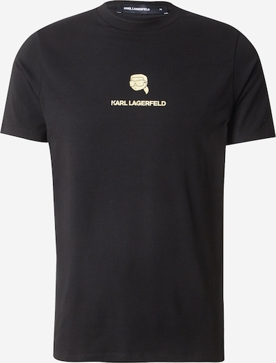 Karl Lagerfeld Paita värissä sitruuna / musta, Tuotenäkymä