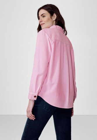 Street One Studio Blouse in Pink