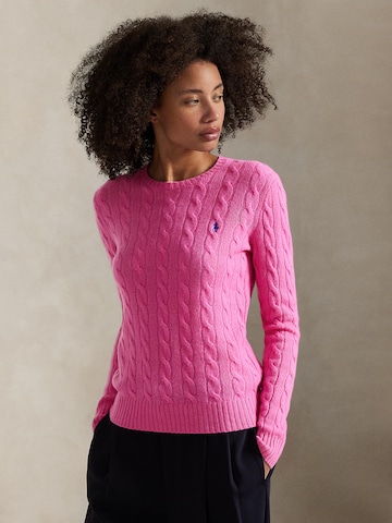 Polo Ralph Lauren Sweter w kolorze różowy: przód
