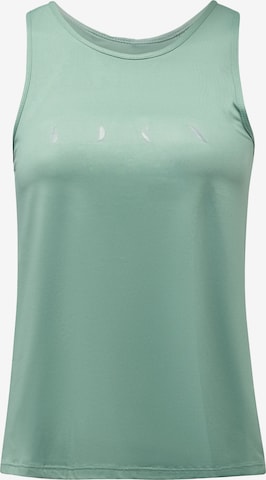 Born Living Yoga Performance Shirt 'Baia' in Green: front