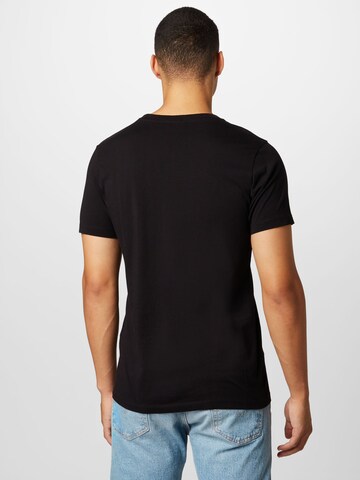 T-Shirt 'SCISSOR' DENHAM en noir