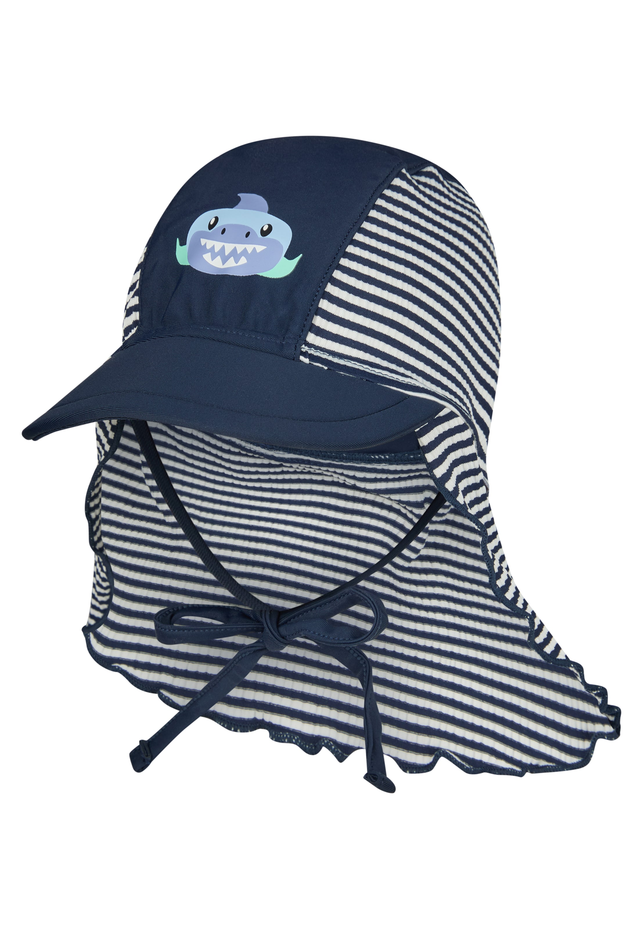 STERNTALER Hat 'Hai' in Blue: front