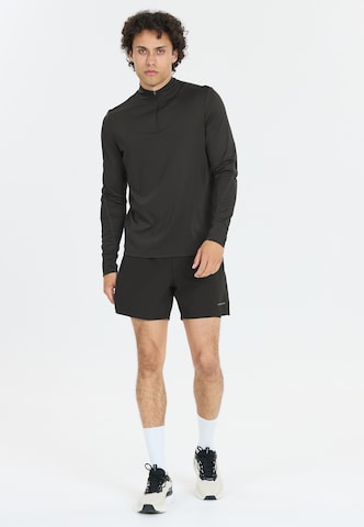 ENDURANCE Midlayer 'Etan' in Schwarz