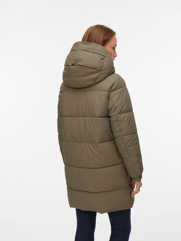 VERO MODA Winter coat 'VMGretafie' in Green