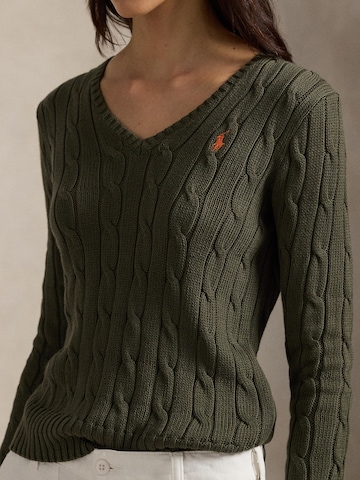Pulover de la Polo Ralph Lauren pe verde