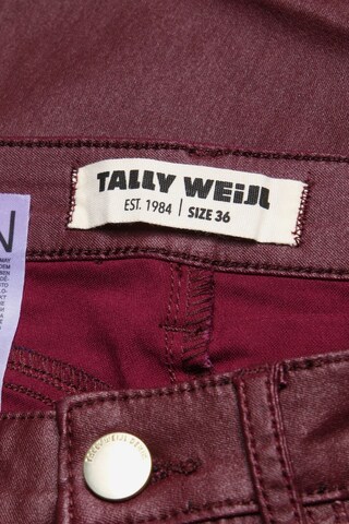 Tally Weijl Jeggings 27-28 in Rot