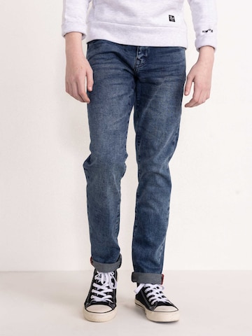 Petrol Industries Slim fit Jeans 'Seaham' in Blue: front