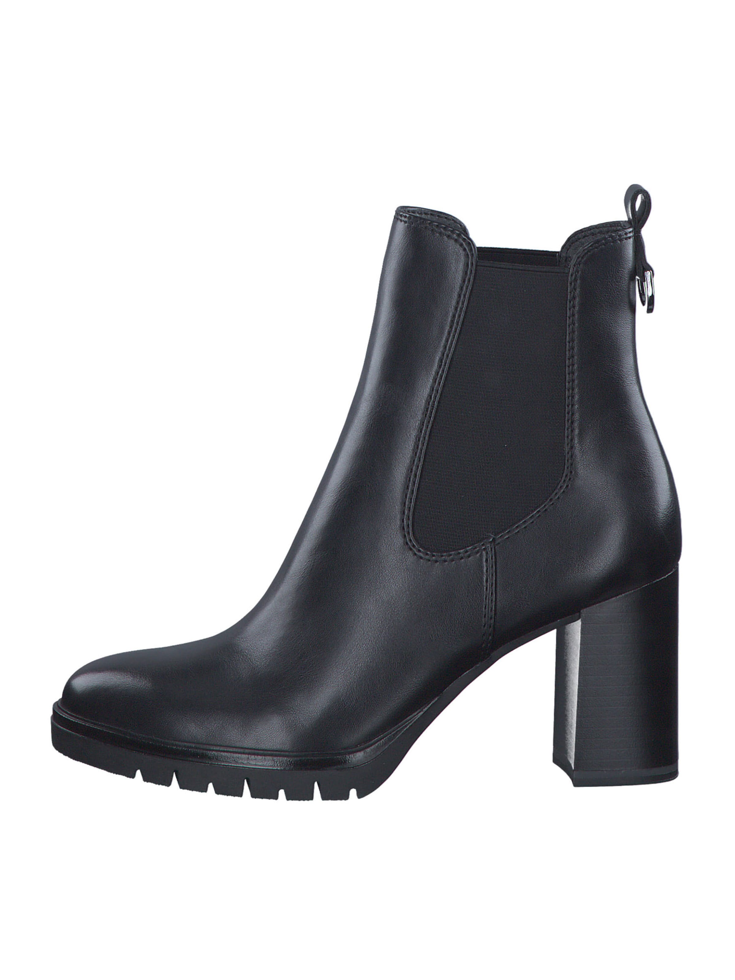Tamaris Stiefelette in Schwarz
