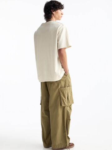 Pull&Bear T-Shirt in Beige