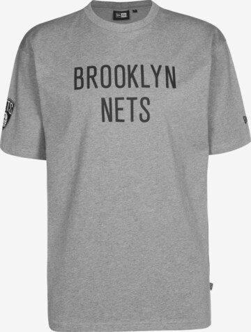 NEW ERA Shirt in Grey: front