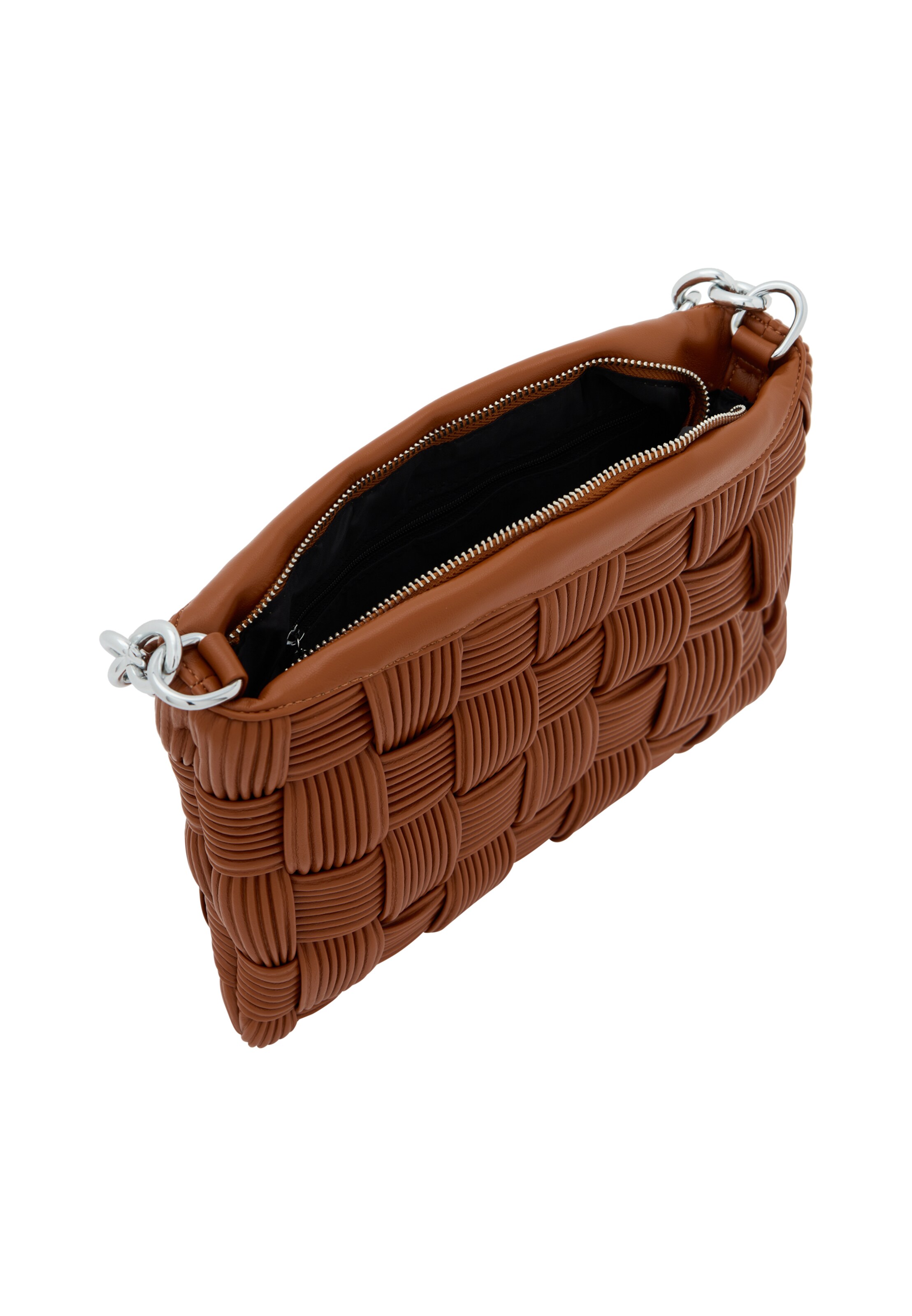 RISARučna torbica - smeđa boja