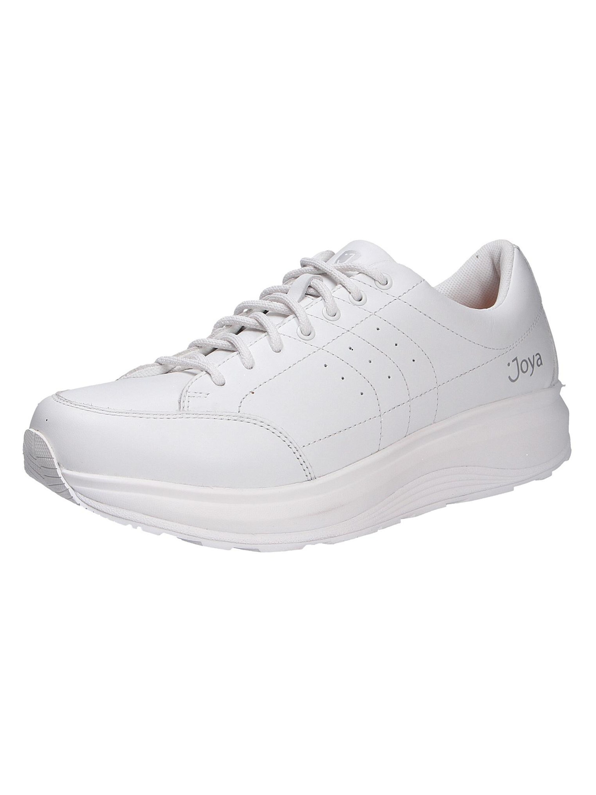 Joya Lace-Up Shoes 'MOSCOW WHITE' in White: front