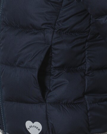 s.Oliver Between-Season Jacket in Blue