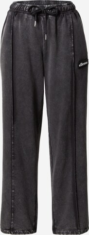 ELLESSE Loose fit Pants 'Jacinta' in Black: front